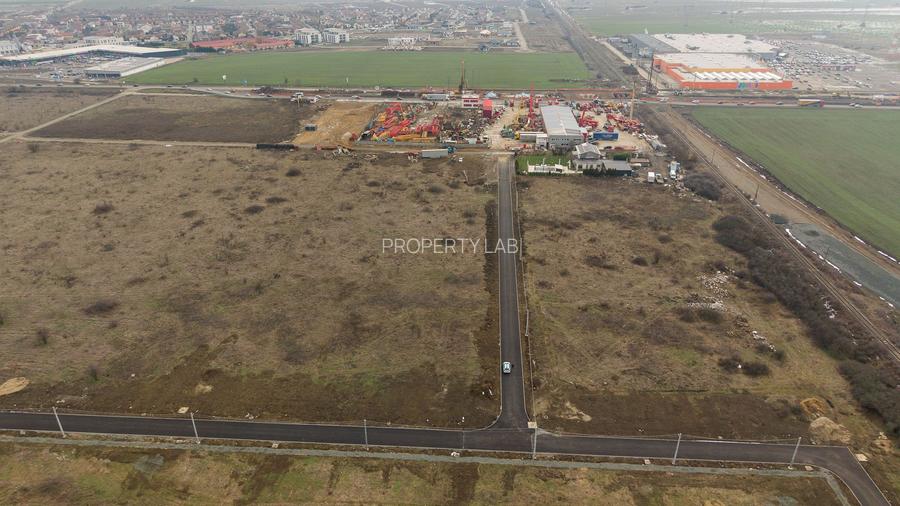Teren intravilan de 605 mp în Vladimirescu - 8