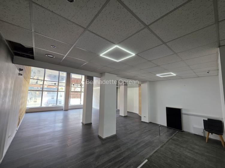 De inchiriat spatiu comercial 120 mp util Showroom birouri UTA Aurel Vlaicu Arad - 3