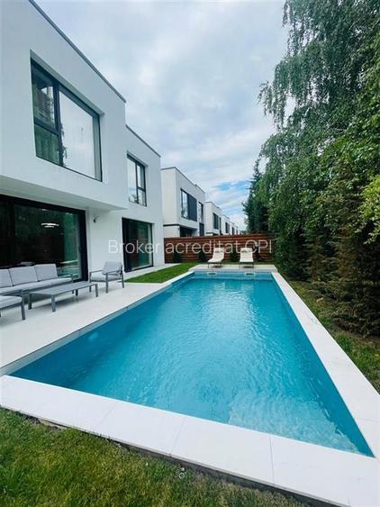 INCHIRIERE VILA 5 camere LUX cu piscina in Zona Erou  Iancu Nicolae - 23