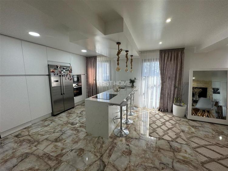 Casa P+M partial mobilata de vanzare in Campineanca (toate utilitatile) - 7