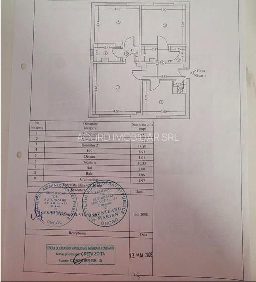 Apartament 3 camere Bratianu - 6