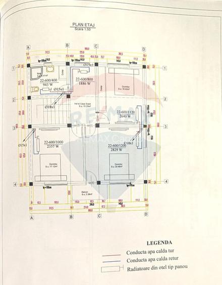 Casă / Vilă cu 5 camere de vânzare in Harman, Brasov - 30