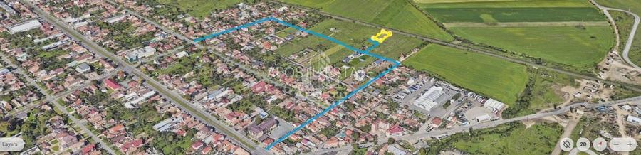 Teren Intravilan 966 mp, Micalaca. - 4