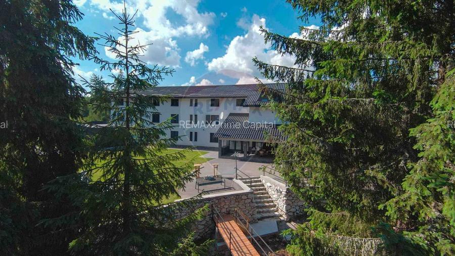 Hotel-Spa-Restaurant nou de Vânzare, 26 Camere, în Padiș, - 4