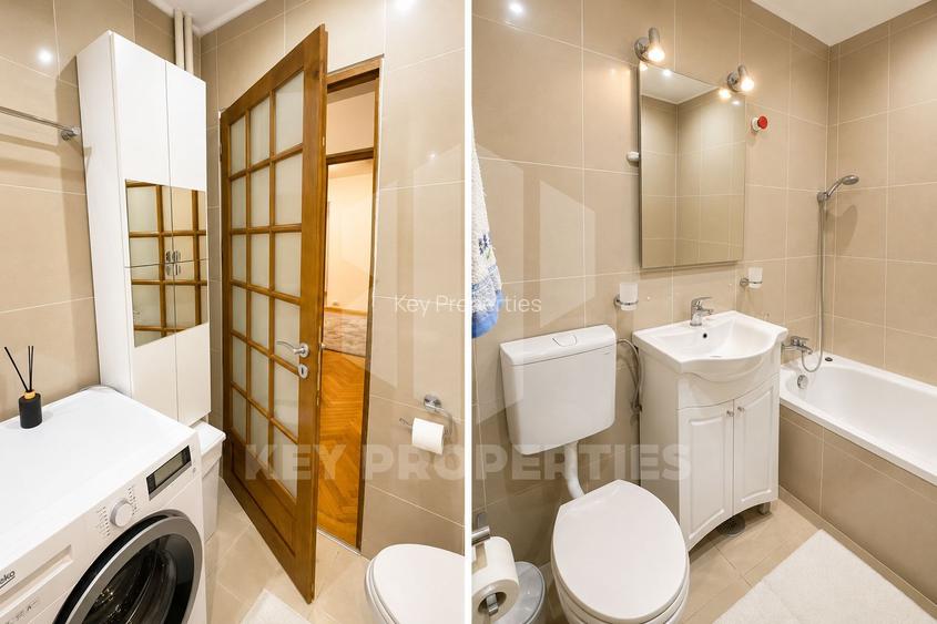 Apartament 2 camere, proaspat renovat, 6 min de mers pe jos de metrou 1 Mai - 5