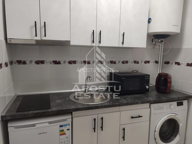 Garsonieră complet utilată, pet friendly – de închiriat în zona Iulius - 5