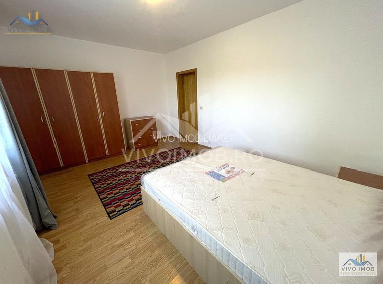 Băneasa-Aleea Teișani / etaj 1 / centrală proprie / mobilat și utilat / 60 mp - 18