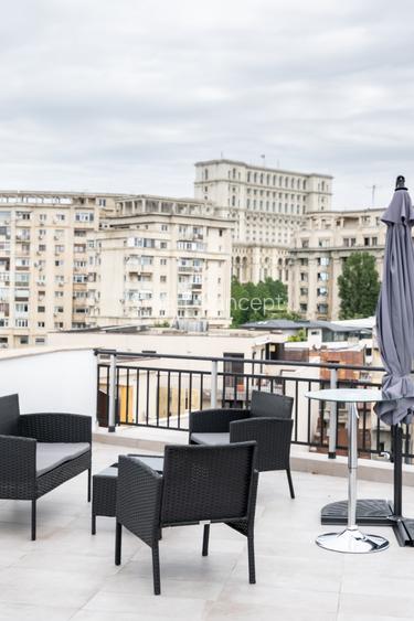 Sediul de Companie Exclusivist | Penthouse 243 mp | Vedere Panoramică & Parcare - 16