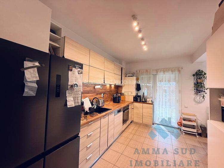 Vila P + 1 + Pod amenajat - 4 camere - Mobilata / Utilata - 200 m teren - 9