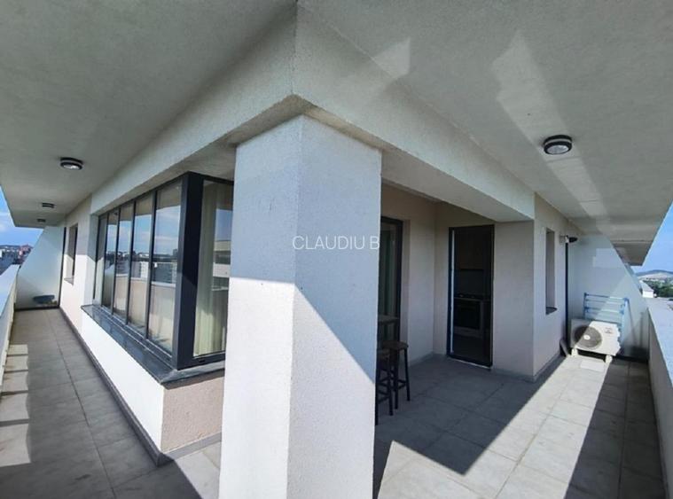 Unirea Towers, Ap. 2 cam. mobilat si utilat complet cu parcare subterana inclusa - 14