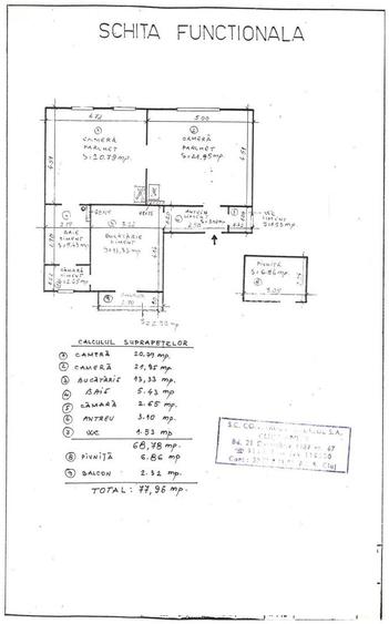 De Vanzare Apartament in Gheorgheni, Cluj-Napoca - Ideal pentru Locuit! - 1