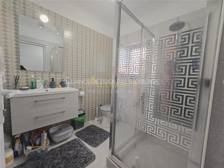 Duplex mobilat si utilat  - 4 camere -2 bai - pod -10 min de STV - 17