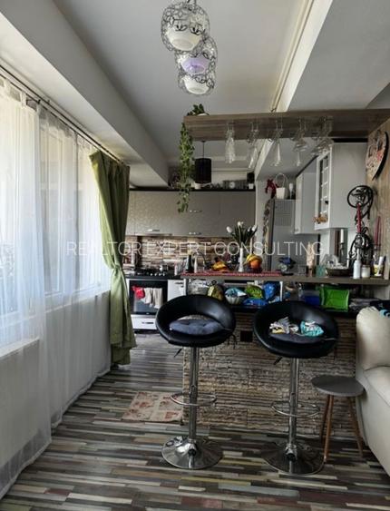 Apartament 2 camere, zona Compozitori, parter, centrala proprie, mobilata modern - 3