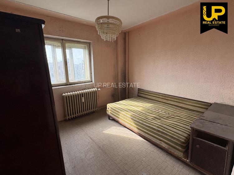 Apartament 3 Camere Aparatorii Patriei metrou 4 minute bloc 1987 2 bai - 3