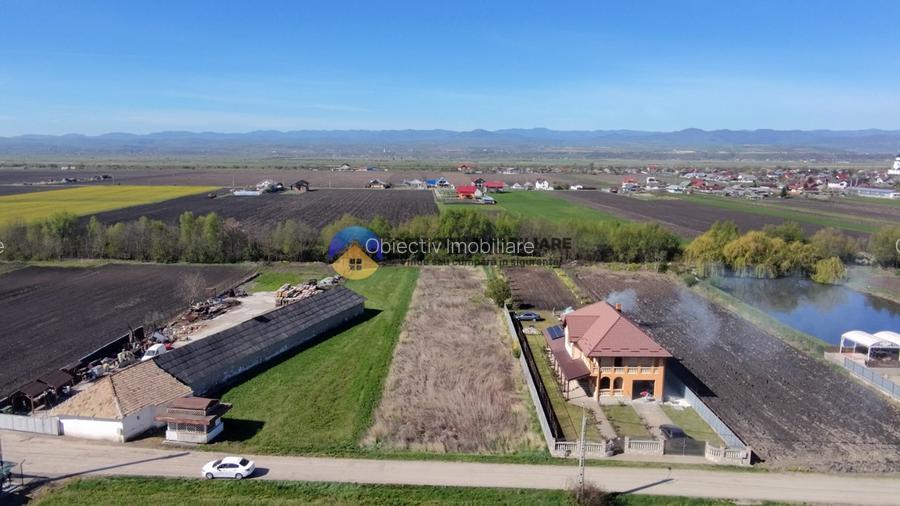 Teren 2063 mp intravilan Podoleni - judet Neamt - 10