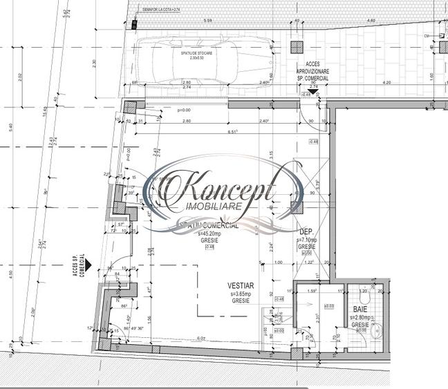 Spatiu ideal pentru showroom sau birouri, Someseni Cluj - 1