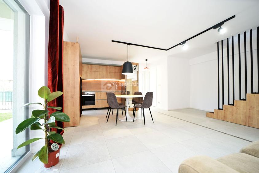 Popas Pacurari - duplex modern de inchiriat, P+E, terasa, garaj - 6