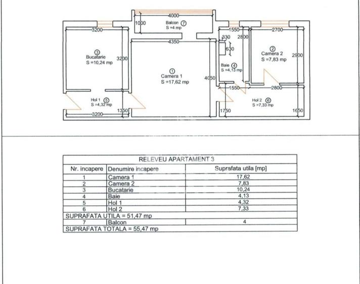 Apartament 2 camere de vanzare, zona Dambovita, Timisoara - 18