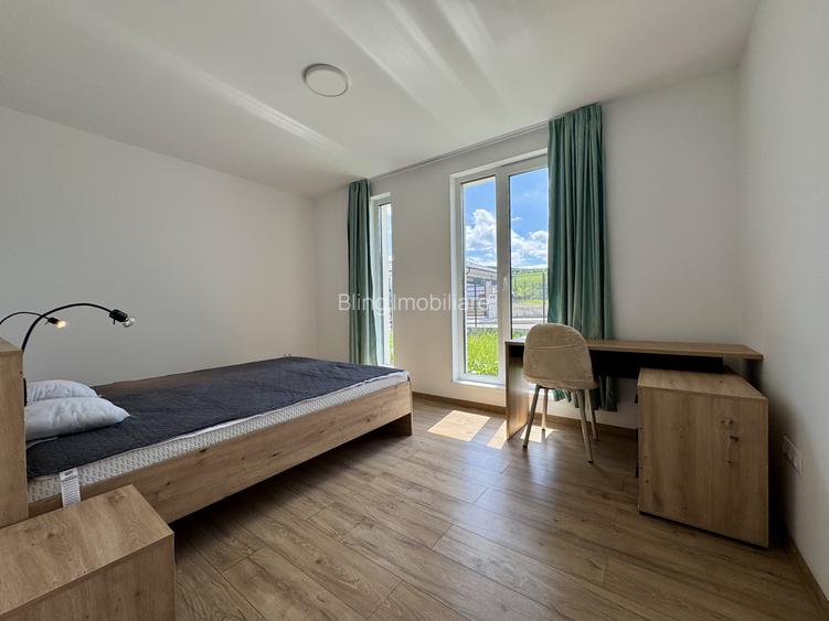 Casa individuala pe un singur nivel, 100 mp utili, 500 mp teren, Corușu - 18