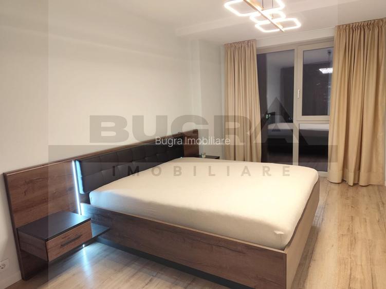 Apartament de 2 camere, lux, 56mp, parcare, zona Iulius Mall - 5