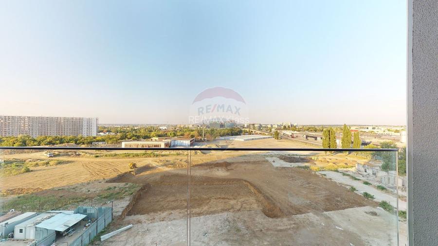 Apartament luminos cu 2 camere si parcare in Cloud9 - zona Aviatiei - 10