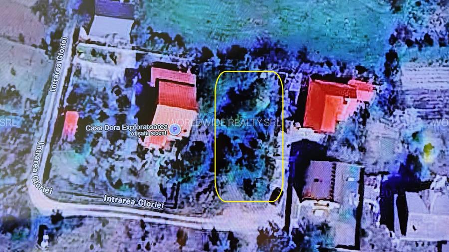 Teren de casă – zonă liniștită, ferit de trafic; langa podul Ciorogarla - 2