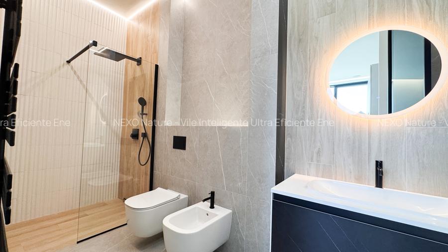 NEXO Nature FINALIZAT - Vile SMART -  Living Înalt de 7 Metri, Piscina încălzită - 16