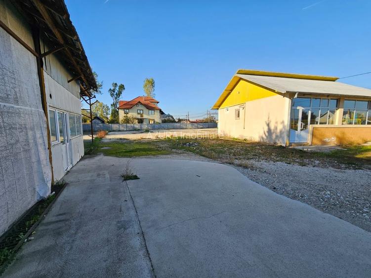 Spațiu Industrial și Comercial de Închiriat – Bascov - DN7C - 8