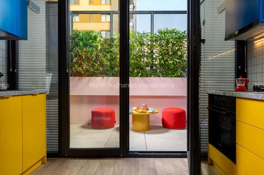 APARTAMENT 2 CAMERE- HERASTRAU - COMISION 0% - 9