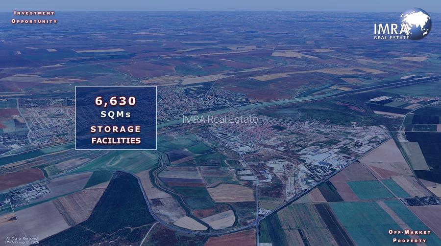 Teren & Hale de Vanzare - 5 HA - Medgidia - 2