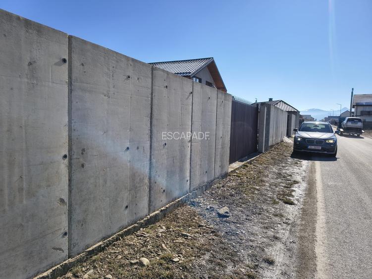 De vanzare 500 mp teren intravilan, Cartier Izvor, Tarlungeni, Brasov - 12