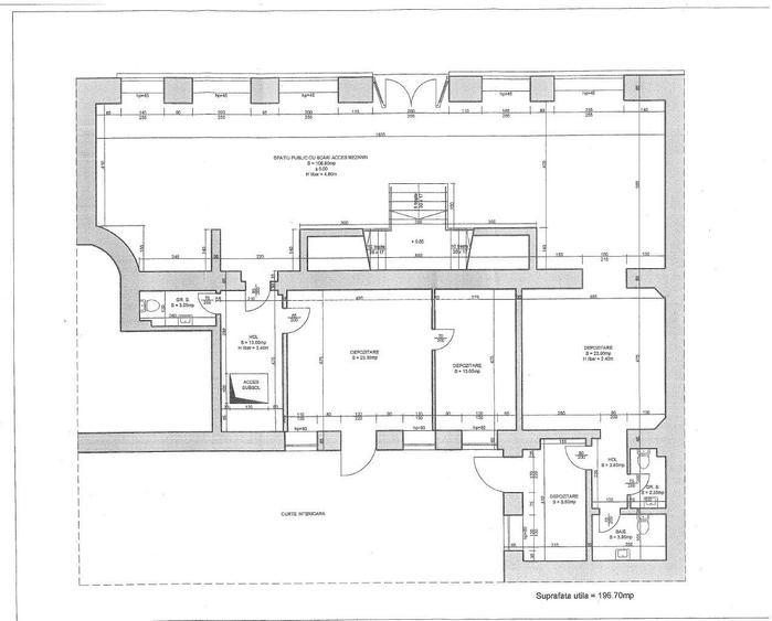 Ultracentral | 300 mp utili | Vitrină mare | Parter + Mezanin | Comision 0% - 9