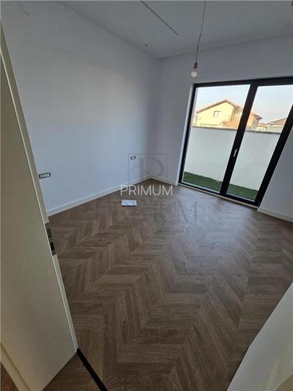 Casa individuala - finalizata - design modern - curte amenejata - 6