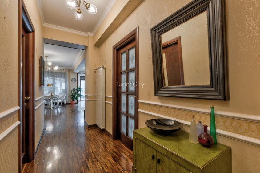 Apartament 170mp utili, 77mp curte și 3 locuri parcare, Parc Bazilescu! - 4