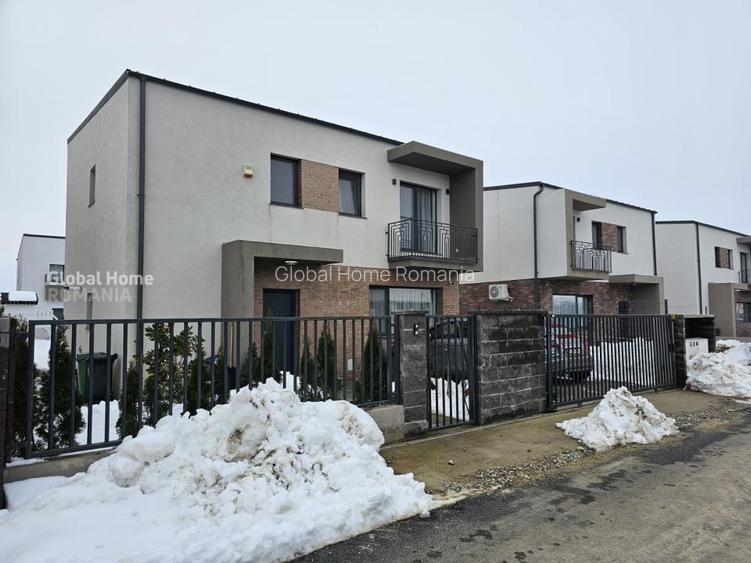 Vila Individuala 140 MP | Tunari | Curte 300 MP | 2 locuri parcare - 20