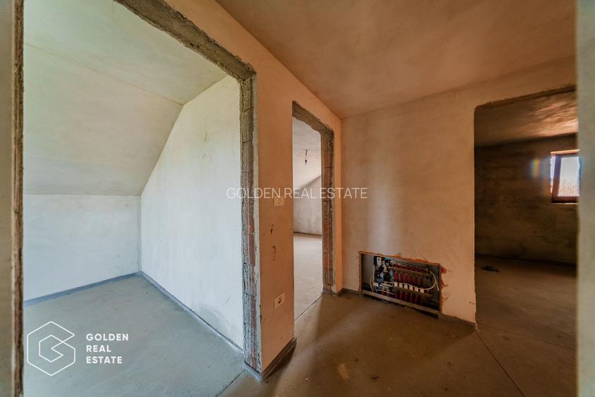 Casa in Tisa Noua, P+M, comision 0% - 25