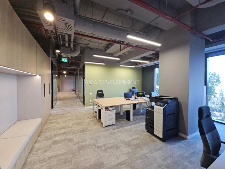 Birou amenajat in Globalworth Campus - 4