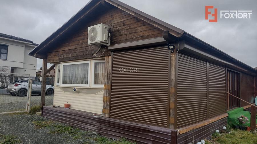 COMISION 0% Casa mobila + Teren de 859 mp, Sacalaz - Bransat la curent si apa - 29