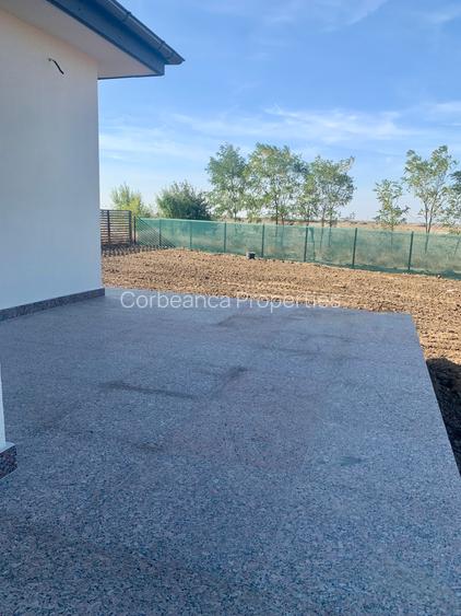 Casa noua, cu teren de 1100 mp, 4 camere, un singur nivel - 8