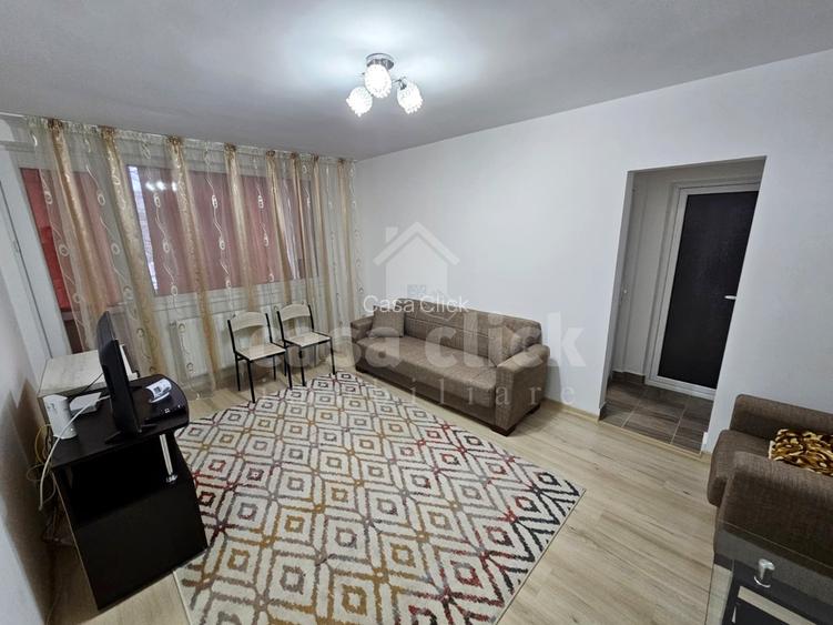 Apartament 2 camere renovat, etaj 2, Tiglina 2 – lângă Liceul Pedagogic - 3