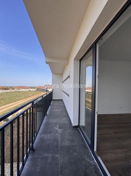 De vânzare duplex 1/2, stil cubic, despărțit prin camera tehnică, Sanandrei. - 16