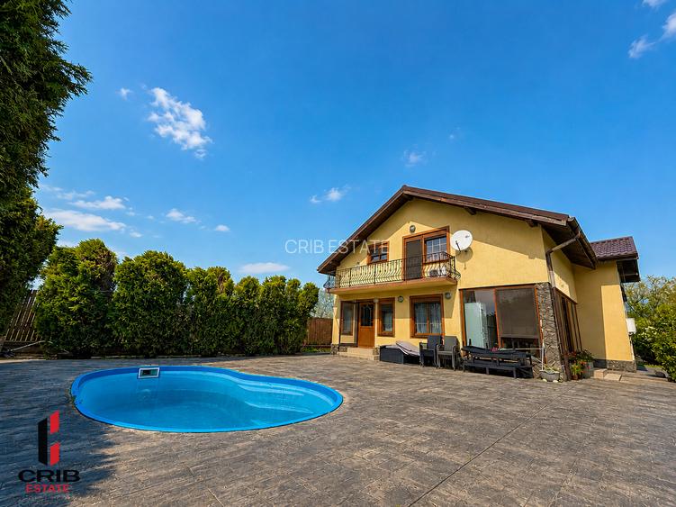 Casa Individuala Piscina Snagov 5 Camere 770 mp teren liber Piscina - 6