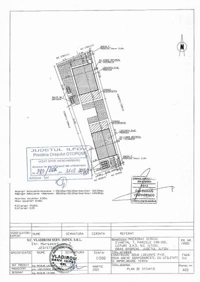 Teren 1082 mp cu utilități. Ideal 2 case / duplex. Linia Albastră – M6 BRUXELLES - 1