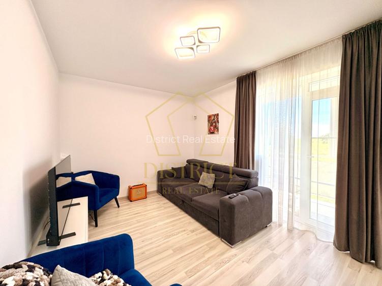 Apartament mobilat si utilat, cu o camera | Giroc | Zone 2 - 3
