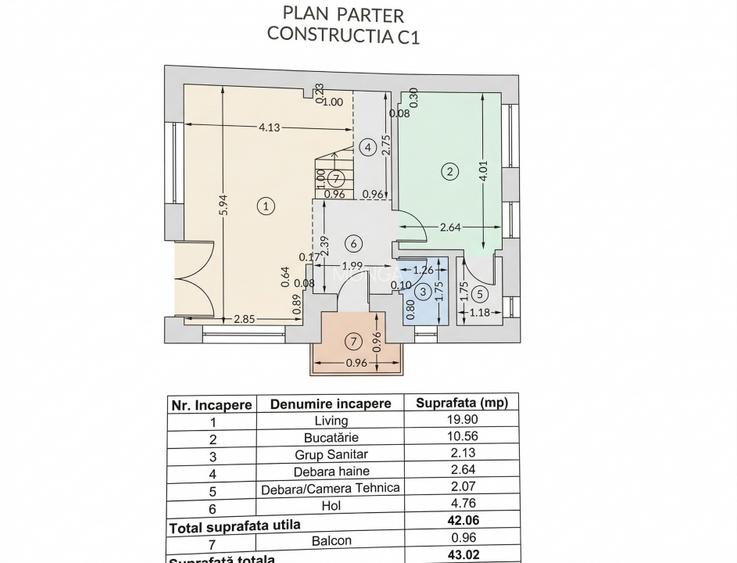Casa 4 camere 133mp| 0 comision | Dimieni - Tunari| mobilat utilat | 250mp teren - 8