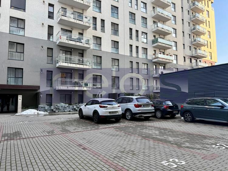 GARSONIERA MOBILATA LUX | BELVEDERE RESIDENCE-AVIATIEI | LOC PARCARE - 9