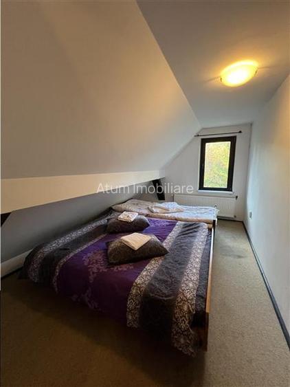 Pensiune de 7 camere cu 5 bai si teren de 377mp situata in Paltinis - 15