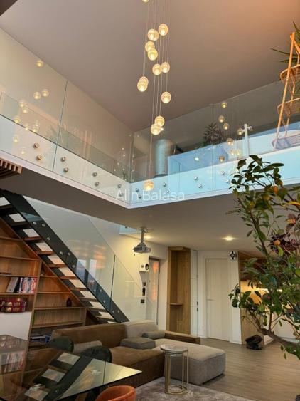 PENTHOUSE EXCLUSIVIST De închiriat AVIATIEI Cloud9 Residence | Jacuzzi  - 2