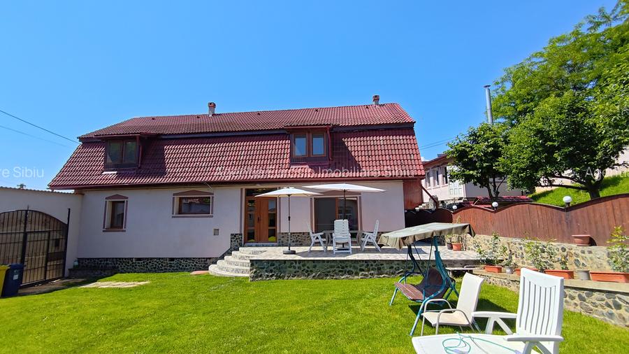 Casa individuala 4 dormitoare - garaj - teren 1457 mp in Sibiu Mohu - 11