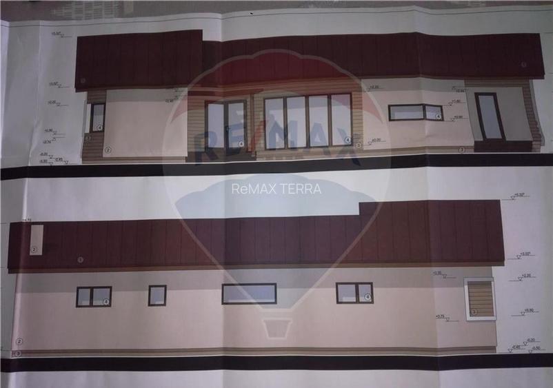 Casă la rosu spre vânzare,  Busag, acces privat - 4